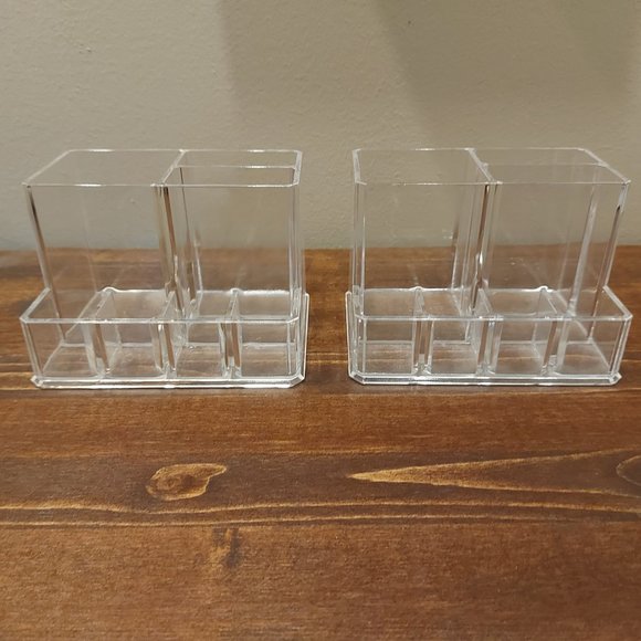 Acrylic Makeup Holders - Picture 1 of 6